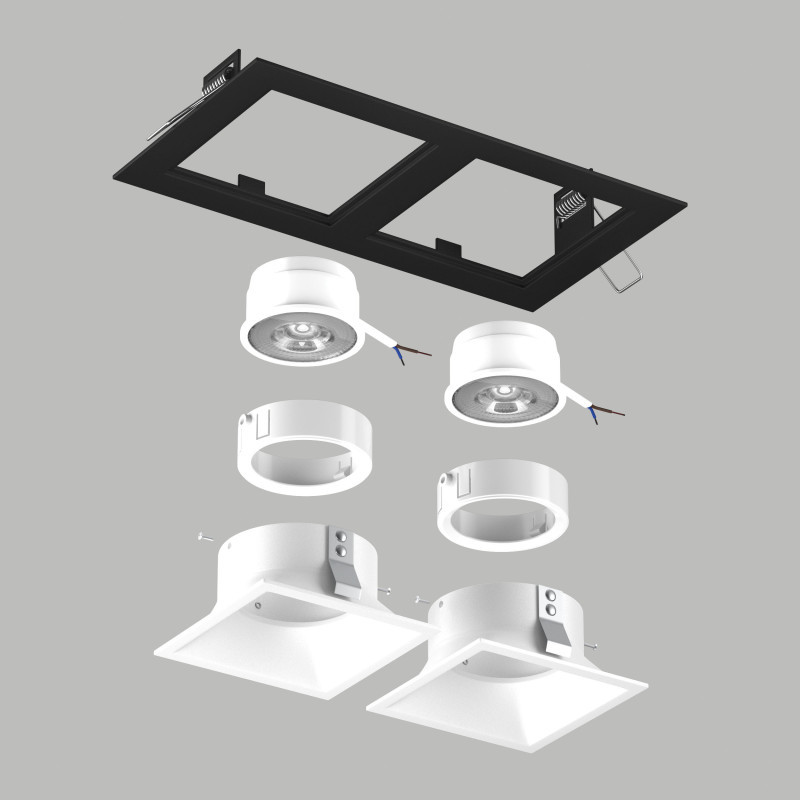 Встраиваемый светильник Lightstar D5270606WMOD