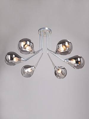 Люстра на штанге Vitaluce V4871-9/6PL