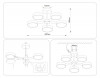 Люстра на штанге Ambrella Light FL4828