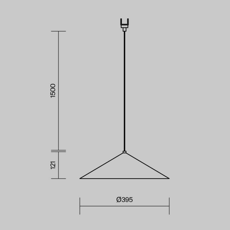 Светильник на шине Maytoni O-TR01-1-P-12WB3K