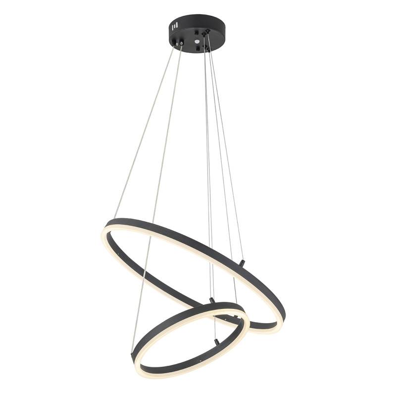 Подвесной светильник Escada 10254/2LED Black APP