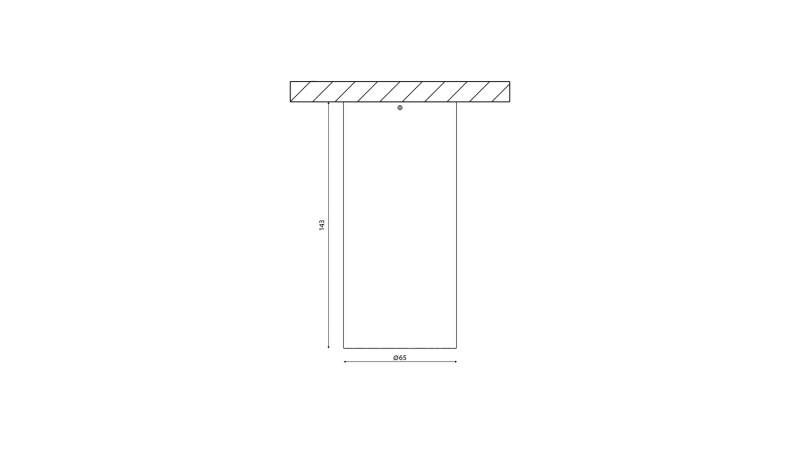 Накладной светильник SWG pro VL-BASE-GE-WW