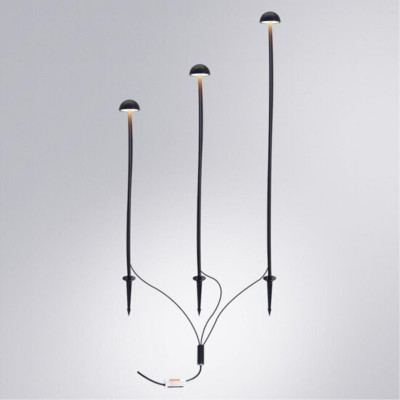 Грунтовый светильник ARTE Lamp A1081PA-3BK
