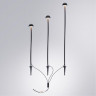 Грунтовый светильник ARTE Lamp A1081PA-3BK