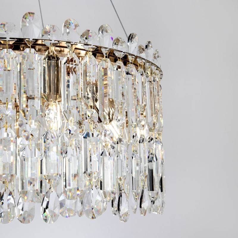 Подвесная люстра MODELUX ML.837.14 GD