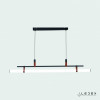 Подвесной светильник iLedex 9498P-32W-3000K BK-BR-WH