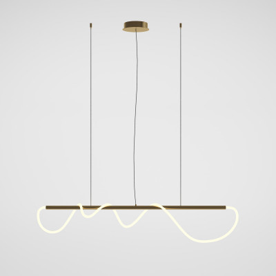 Подвесной светильник Maytoni MOD166PL-L30G3K