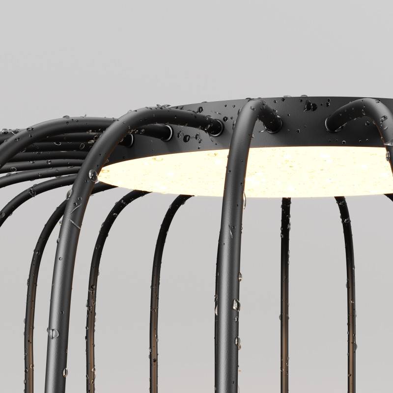 Садово-парковый светильник Maytoni O478FL-L18GF3K