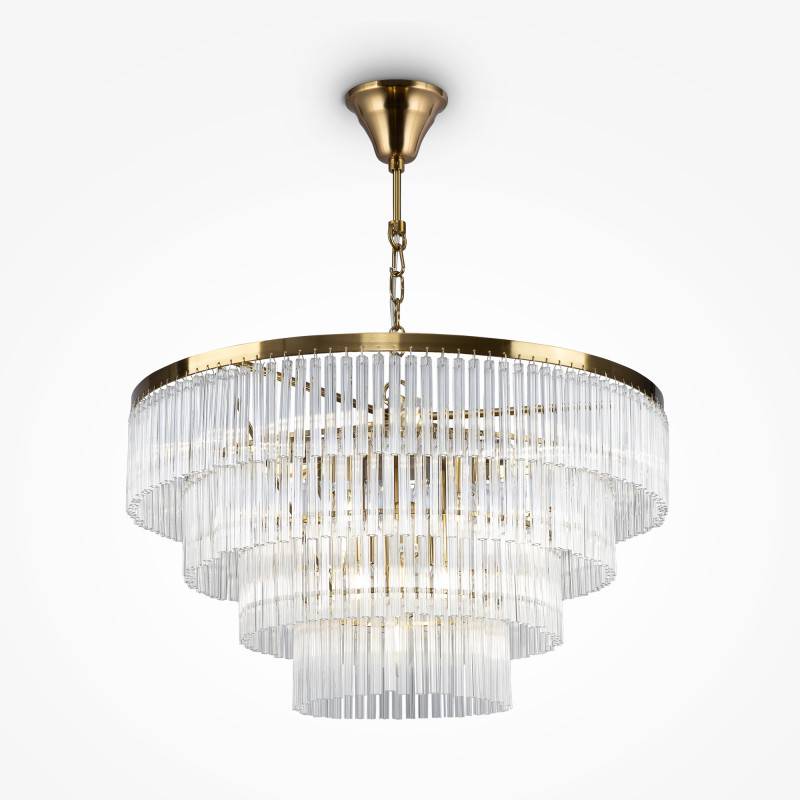 Каскадная люстра Maytoni MOD093PL-13BS