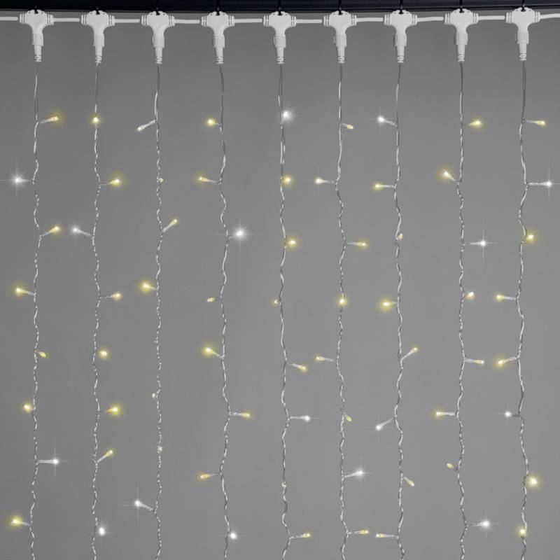 Светодиодный занавес Laitcom PCL601BLW-10-2GL