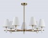 Люстра на штанге Ambrella Light LH75045