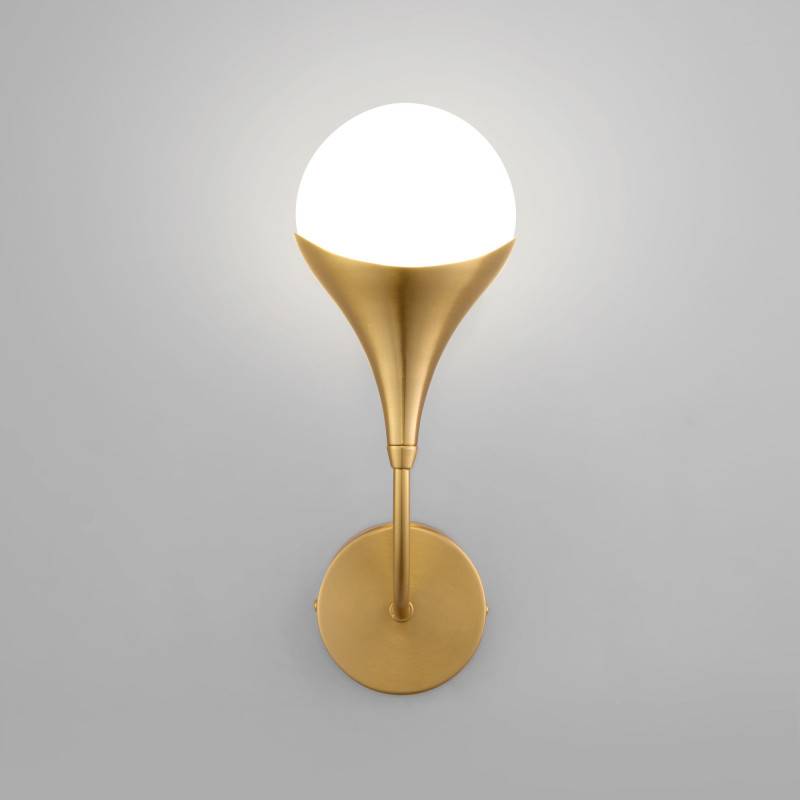 Бра Eurosvet 60168/1 латунь