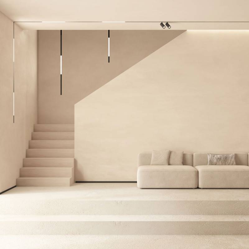 Светильник на шине Denkirs DK8012-BK