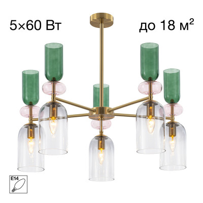 Люстра на штанге Citilux CL244151