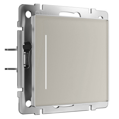 Выключатель Werkel W4513641 дымчатый