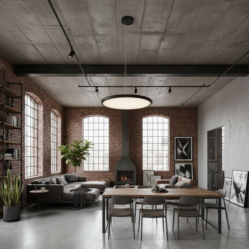 Подвесной светильник LOFT IT 10454/400P Black