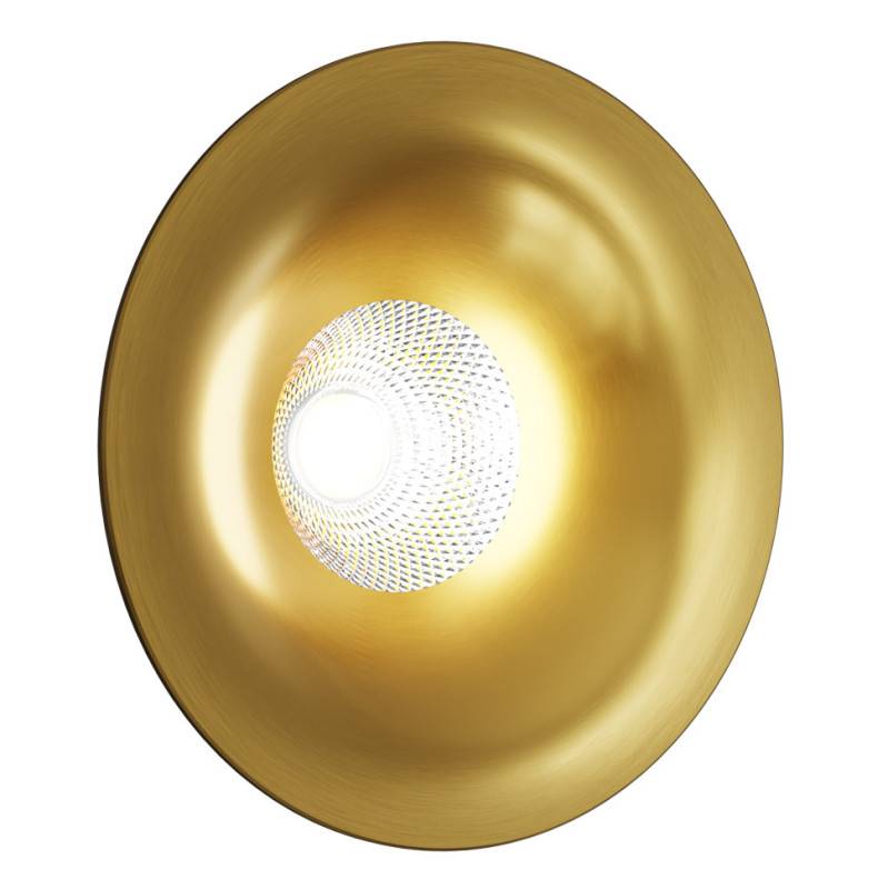 Влагозащищенный светильник ITALLINE IT014-0208 gold