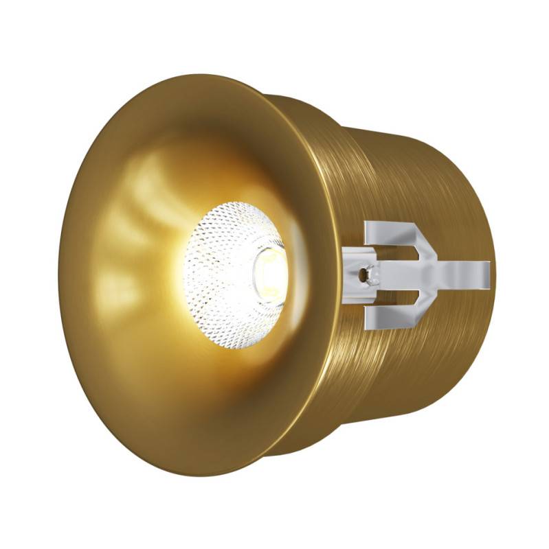 Влагозащищенный светильник ITALLINE IT014-0208 gold