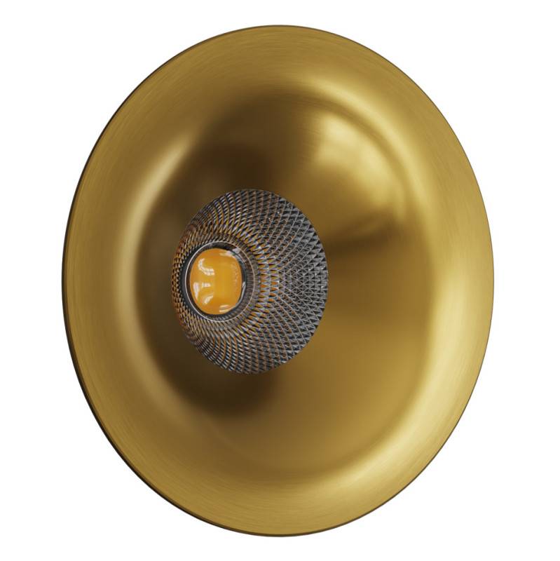 Влагозащищенный светильник ITALLINE IT014-0208 gold