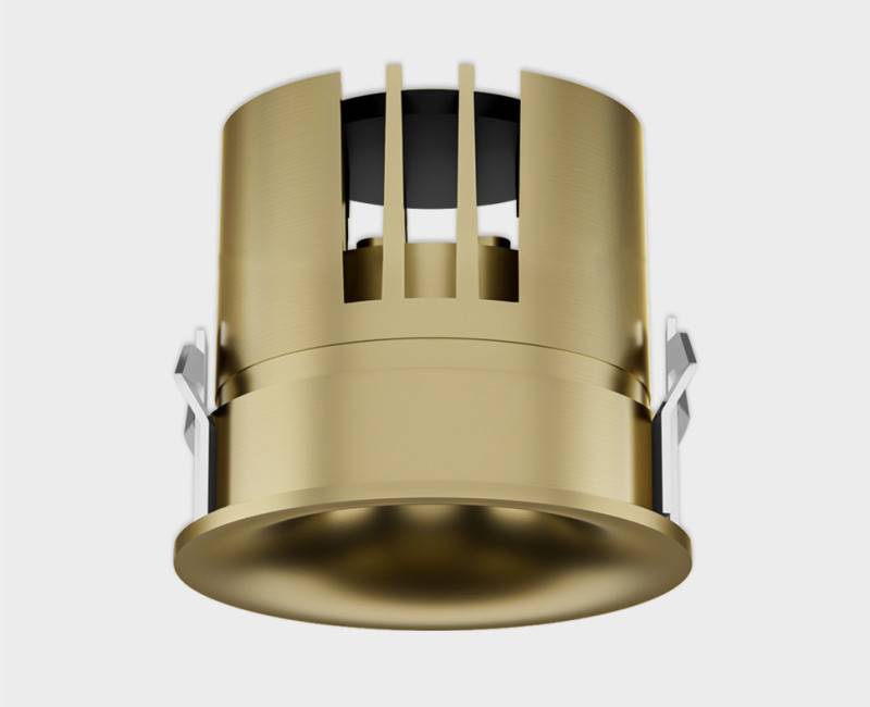 Влагозащищенный светильник ITALLINE IT014-0208 gold