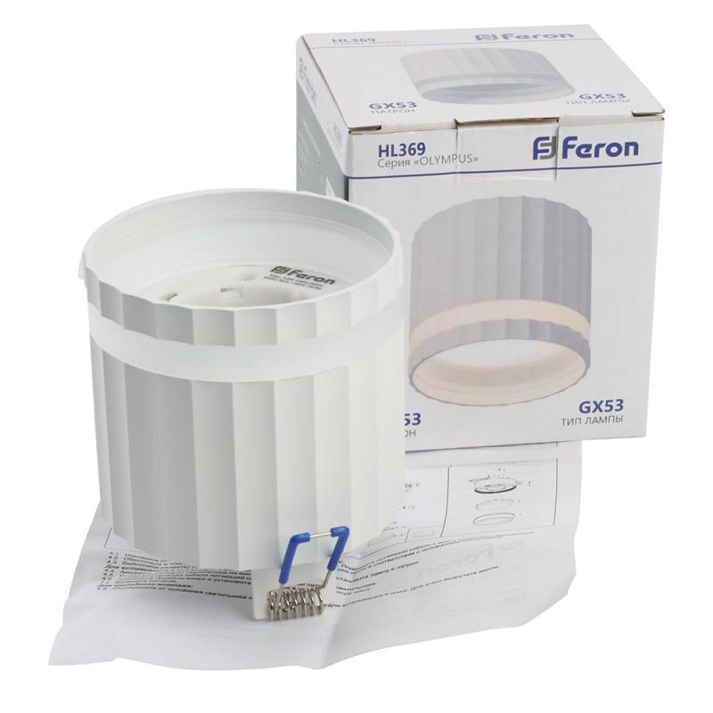 Накладной светильник Feron 48679