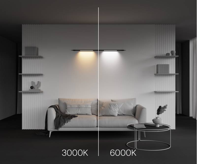 Светильник на шине Maytoni Technical C100CL-L500-12W3-6K-B