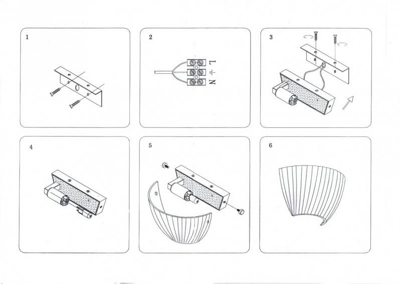 Бра Lightstar 810813