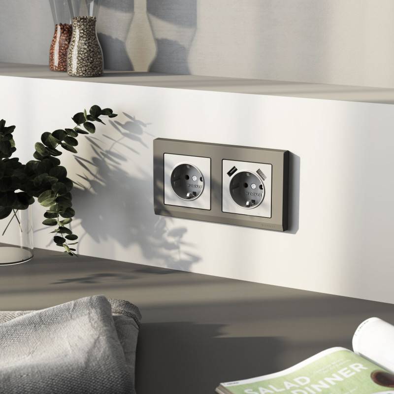 Розетка Werkel W1171065