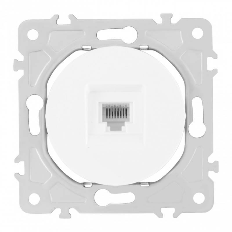 Розетка Arte Milano 202.45-1.white