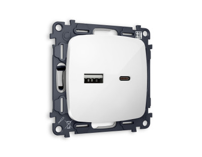 Розетка Ambrella Volt MO111010