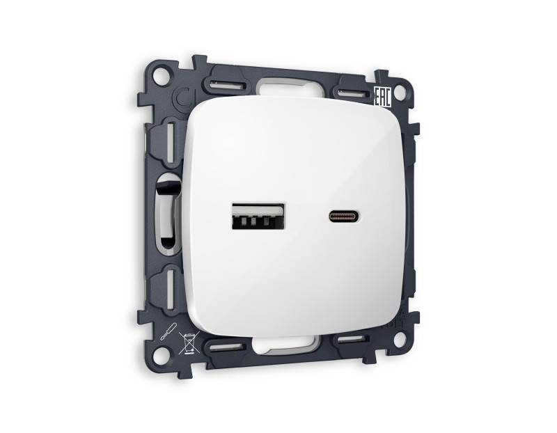 Розетка Ambrella Volt MO111010