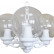 Подвесной светильник Fumagalli Globe 250 G25.120.S30.WXE27
