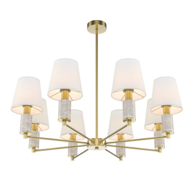 Люстра на штанге Maytoni MOD483PL-08BS