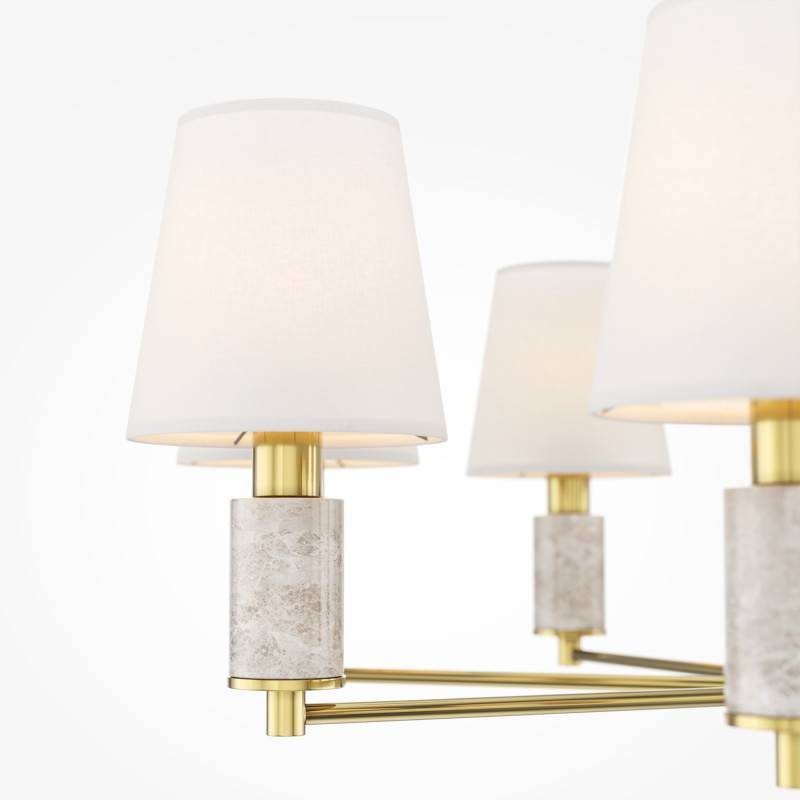 Люстра на штанге Maytoni MOD483PL-08BS