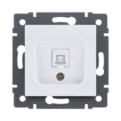 Розетка KOLLINGER REA-018WH