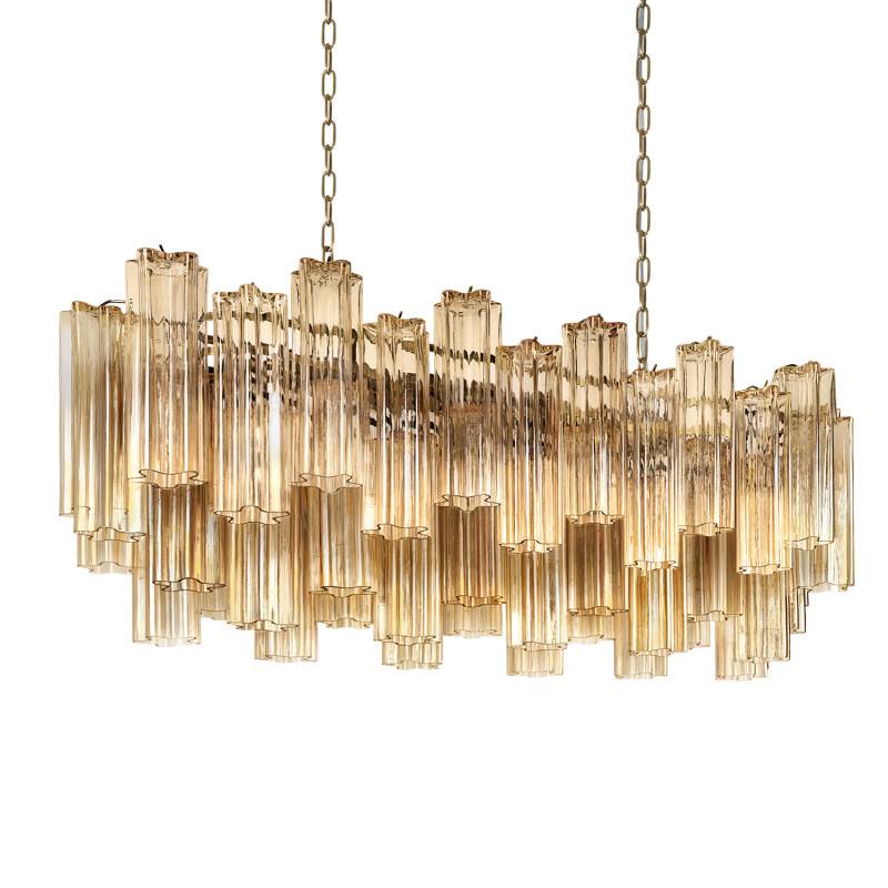 Подвесная люстра LOFT IT 10580/1000R Champagne