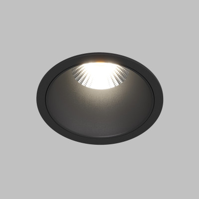 Встраиваемый светильник Denkirs DK4500-BK