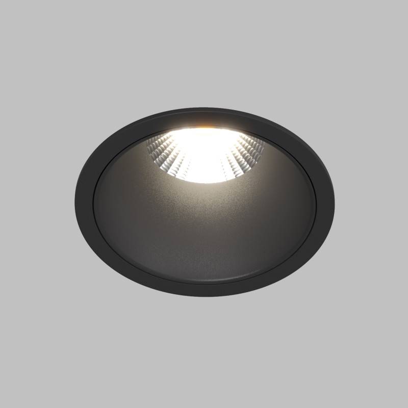 Встраиваемый светильник Denkirs DK4500-BK