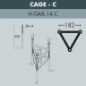 Фонарный столб Fumagalli Globe 300 G30.205.M30.AYE27
