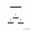 Подвесной светильник iLedex D075-3 BK