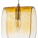 Подвесной светильник Indigo 11035 11035/1P Amber