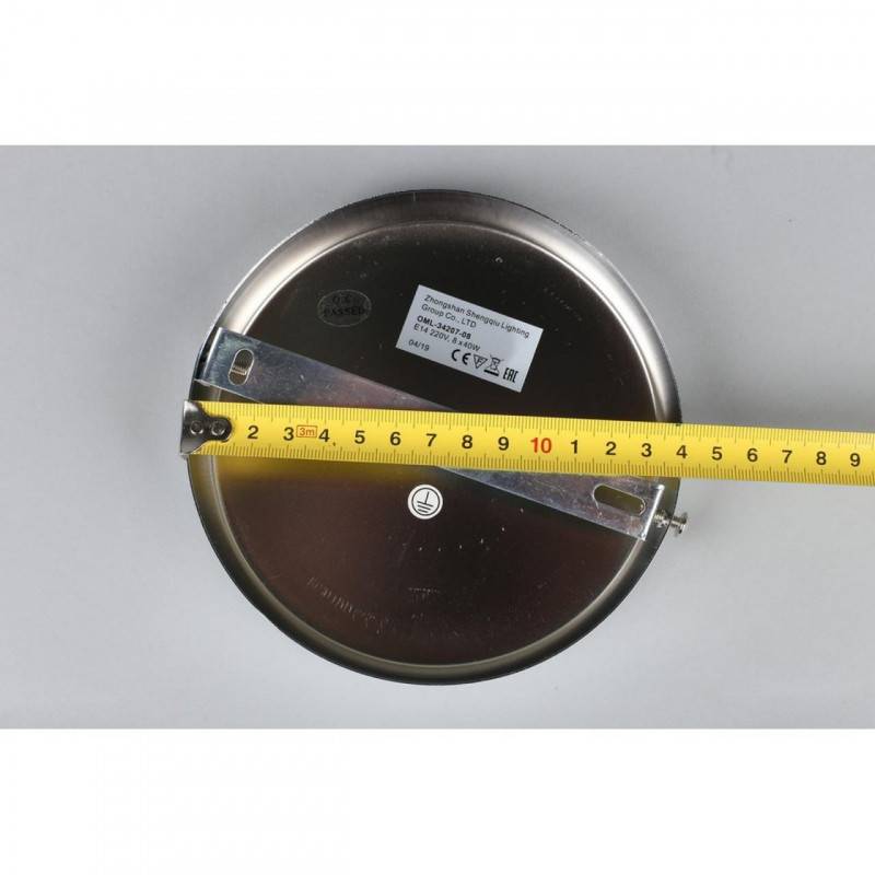 Люстра на штанге Omnilux OML-34207-08