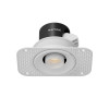 Встраиваемый светильник Maytoni DL127-8W3K-TRS-W