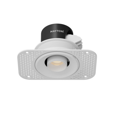 Встраиваемый светильник Maytoni DL127-8W3K-TRS-W