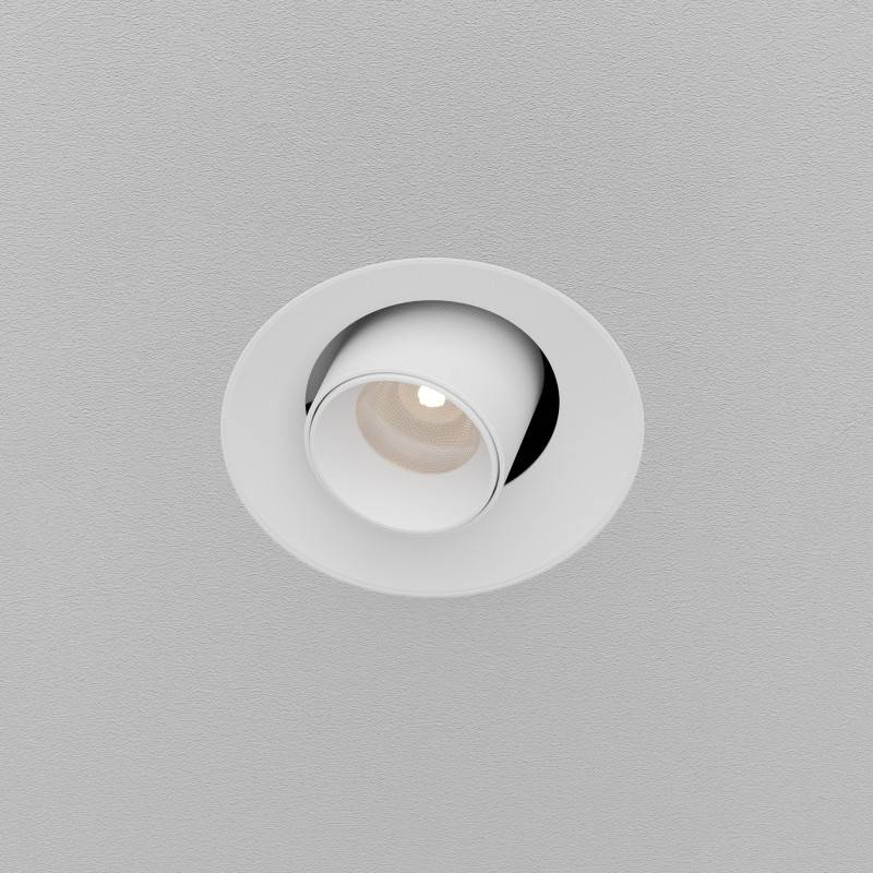 Встраиваемый светильник Maytoni DL127-8W3K-TRS-W