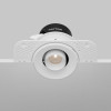 Встраиваемый светильник Maytoni DL127-8W3K-TRS-W