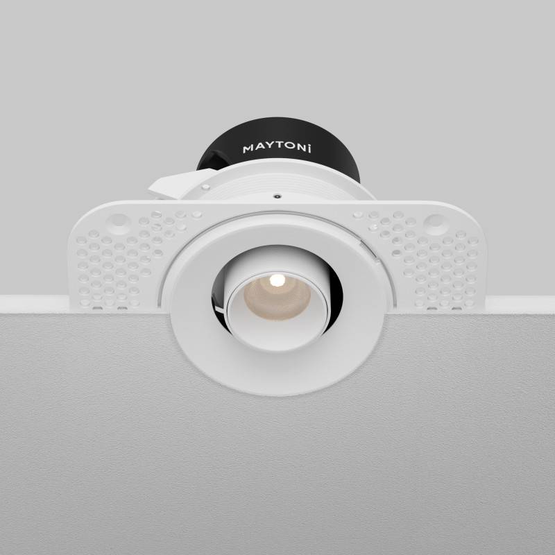 Встраиваемый светильник Maytoni DL127-8W3K-TRS-W