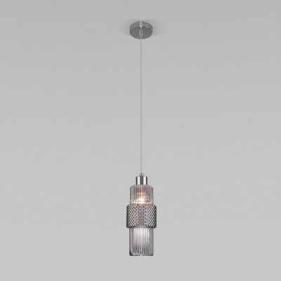 Подвесной светильник Eurosvet 50209/1 хром