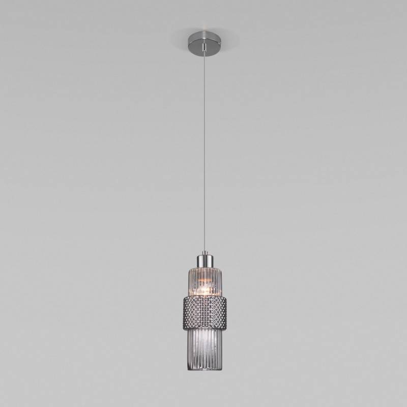 Подвесной светильник Eurosvet 50209/1 хром