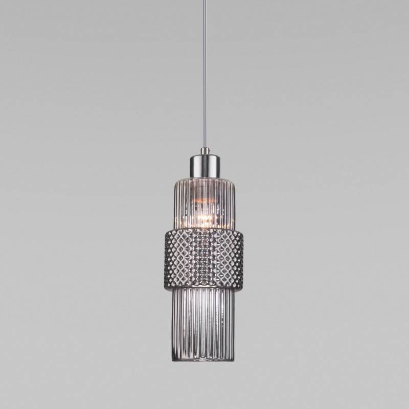 Подвесной светильник Eurosvet 50209/1 хром